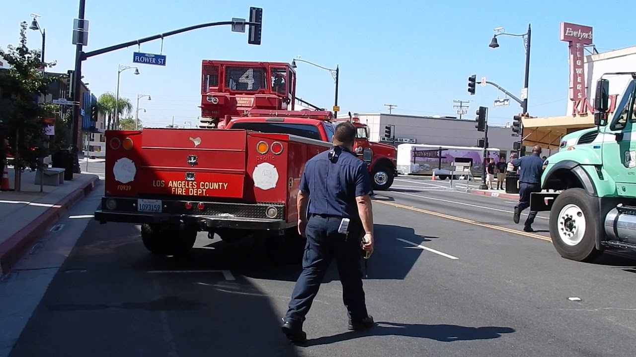 Fire rigs a plenty