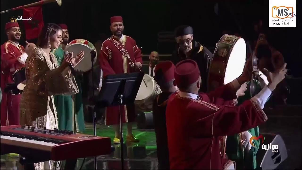 Festival Mawazine 2024 Balqees 2024 بلقيس - مهرجان موازين الصحراء المغربية 🤩 الدقة المراكشية