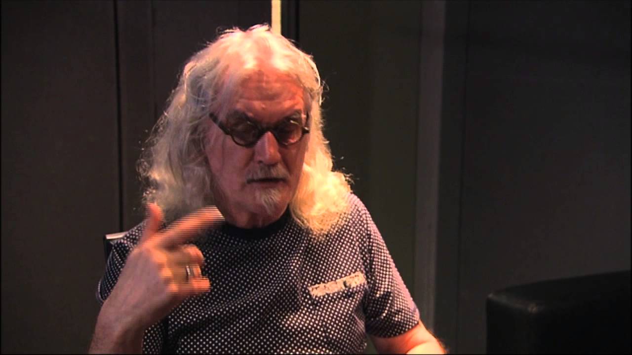 Billy Connolly and Seamus Heaney discuss reading poetry