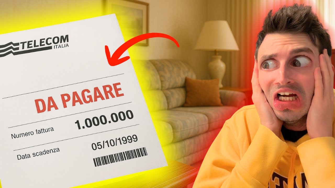 Quando ho INCOLPATO mia Sorella per la Bolletta da 1 MILIONE