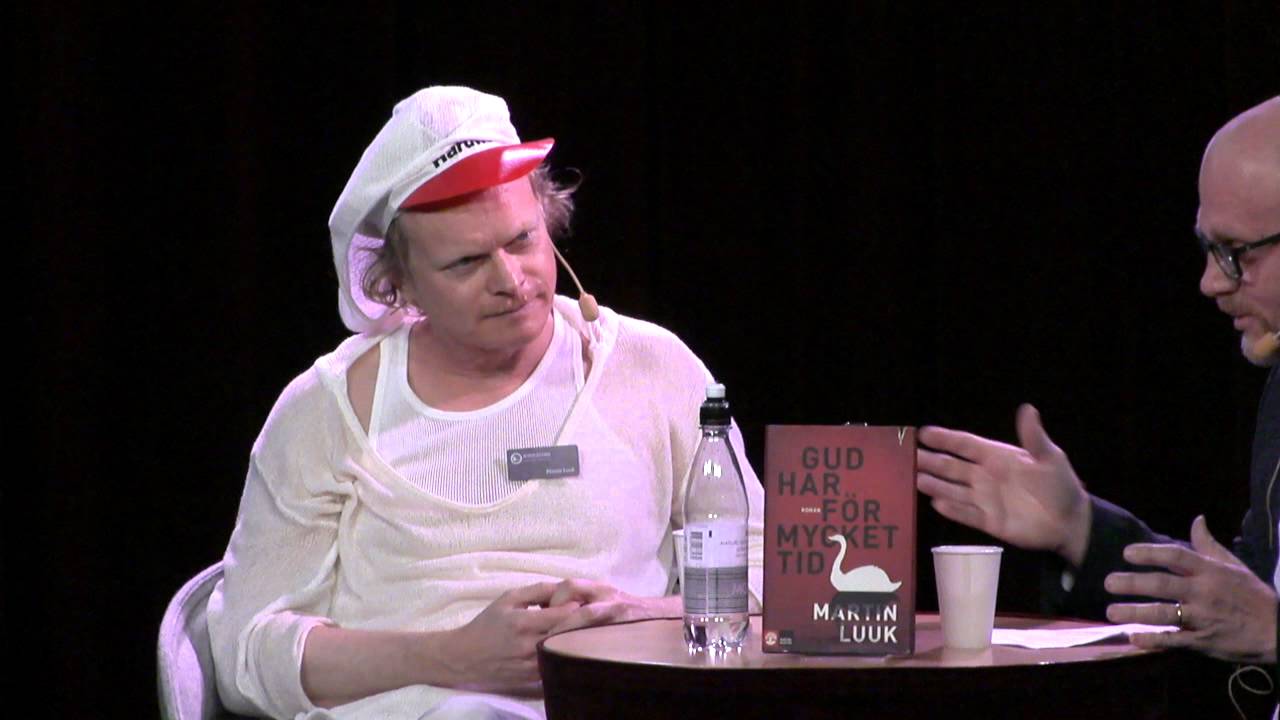 Svart humor och meningen med livet - Martin Luuk