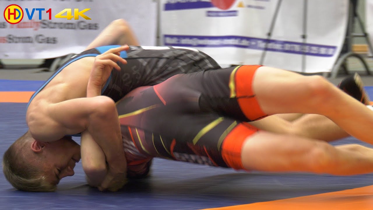 🤼 | Wrestling | German Championships 2021 Cadets (Freestyle) - 55kg R 3 | KLEMENS vs. SCHMITT