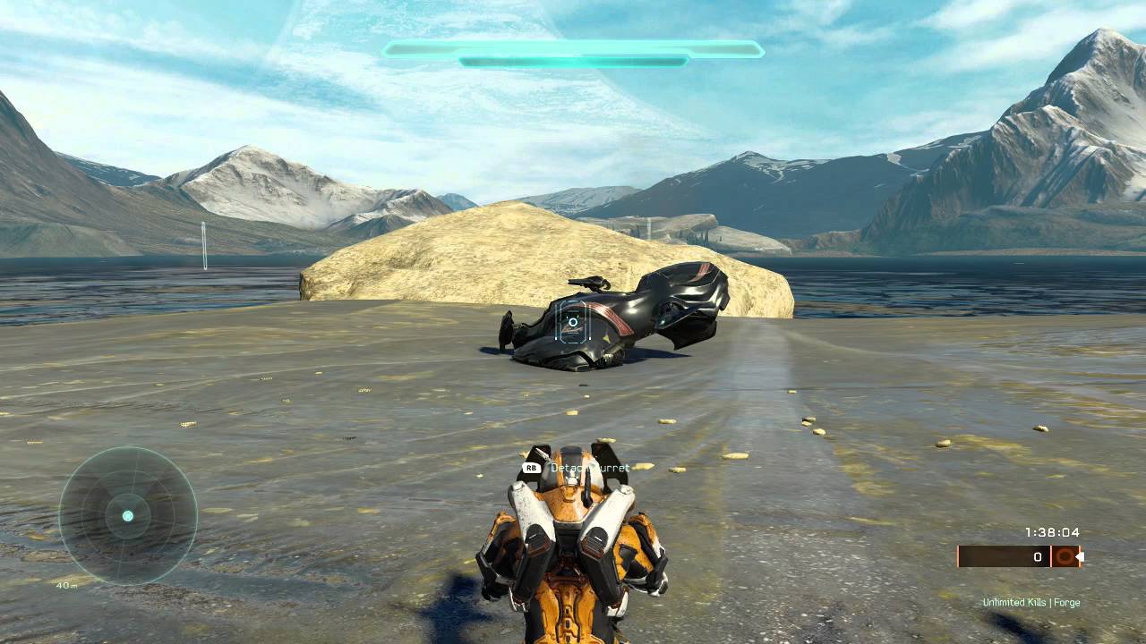 Halo 5 Gauss Turret