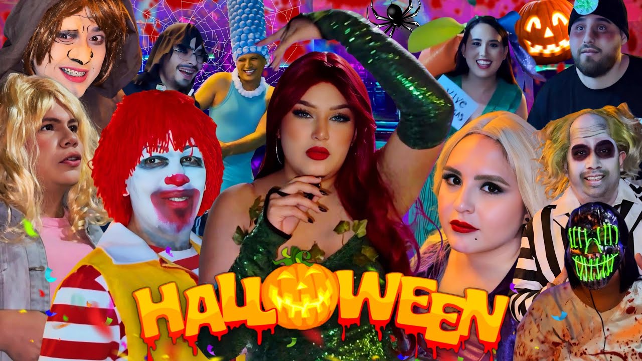 FIESTA DE HALLOWEEN 2025 🎃| ¿QUIÉN TUVO EL MEJOR DISFRAZ?👻