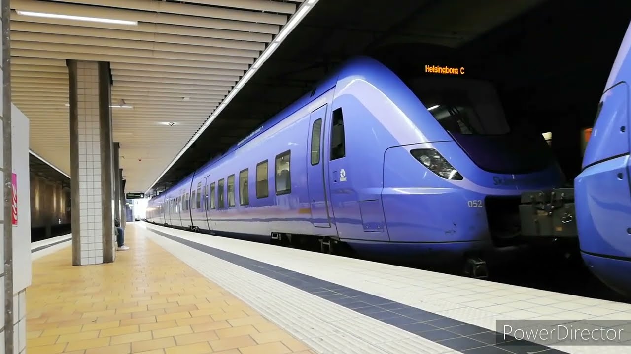 Tåg i Helsingborg maj 2022