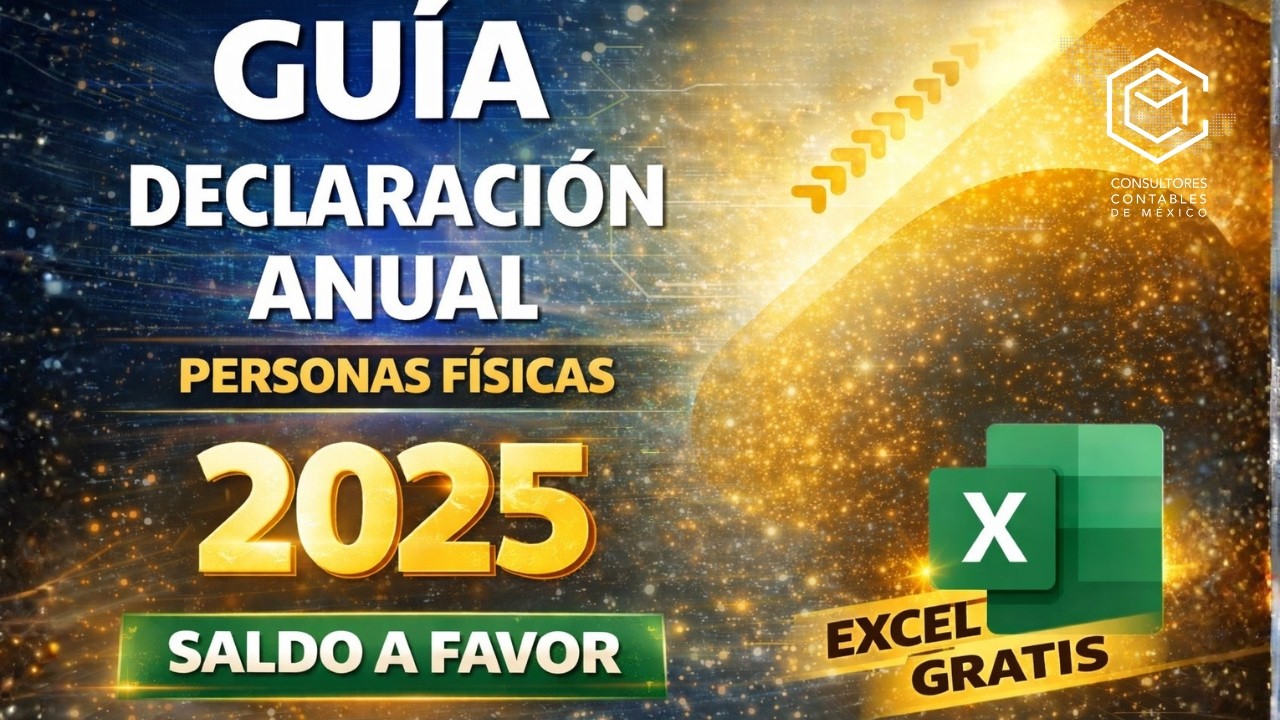 GUIA DECLARACION ANUAL PERSONAS FISICAS 2025