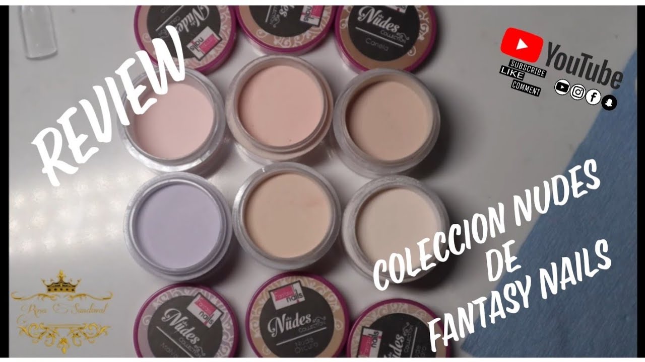 Nudes Collection de Fantasy Nails Review