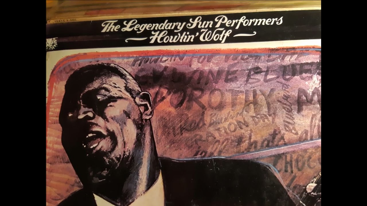 Howlin Wolf, 1952, MY BABY WALKED OFF, unissued recording