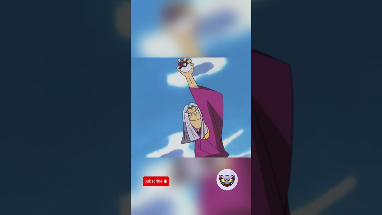 The ONLY Time a Master Ball Was Used in the Pokemon Anime&hellip; You Won't Believe How It Ended! #shorts