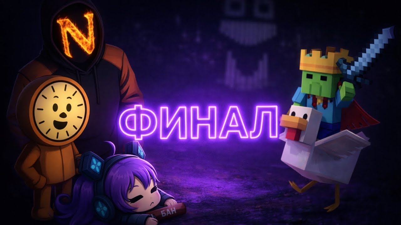 Где Ыхых?: 6часть ФИНАЛ