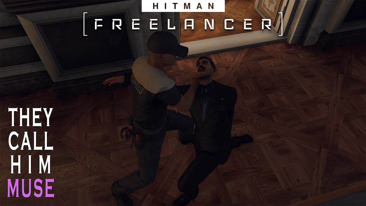 The Hunt For Yellow Banana - Hitman Freelancer Bare Knuckle Boxer Challenge II