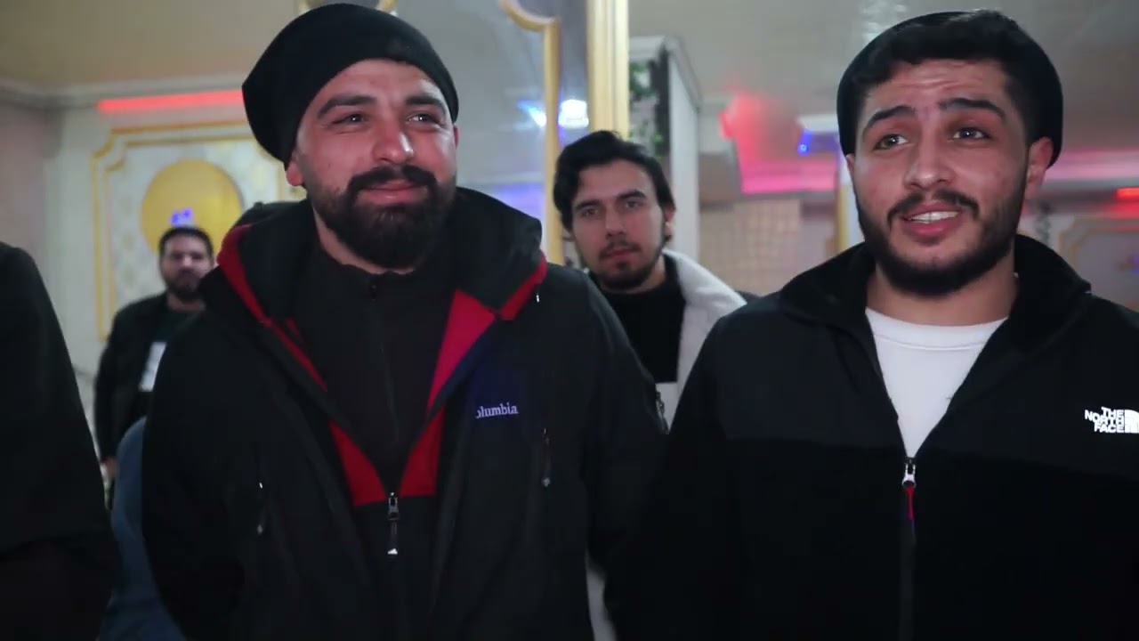حفلة آل عمر الحاج احمد في انقرة العريس محمد حسين الحمروش صوران حماه جزء 3