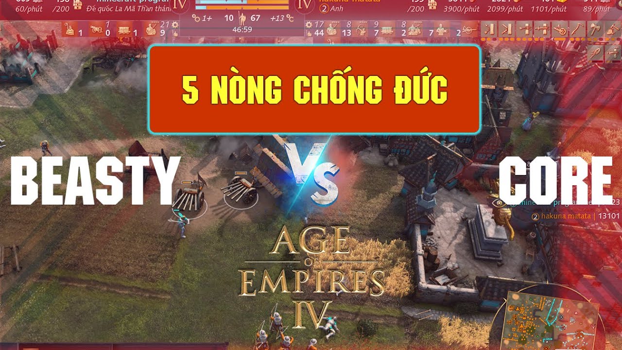 Khi Beasty cầm Đức  đối đầu một 