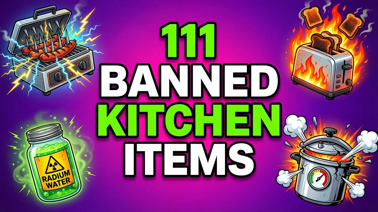 111 Shocking Kitchen Gadgets BANNED for Being TOO DANGEROUS