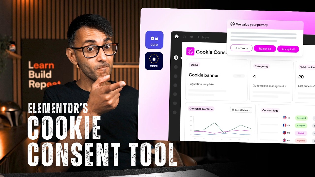 Создайте свой собственный баннер согласия на использование файлов cookie!