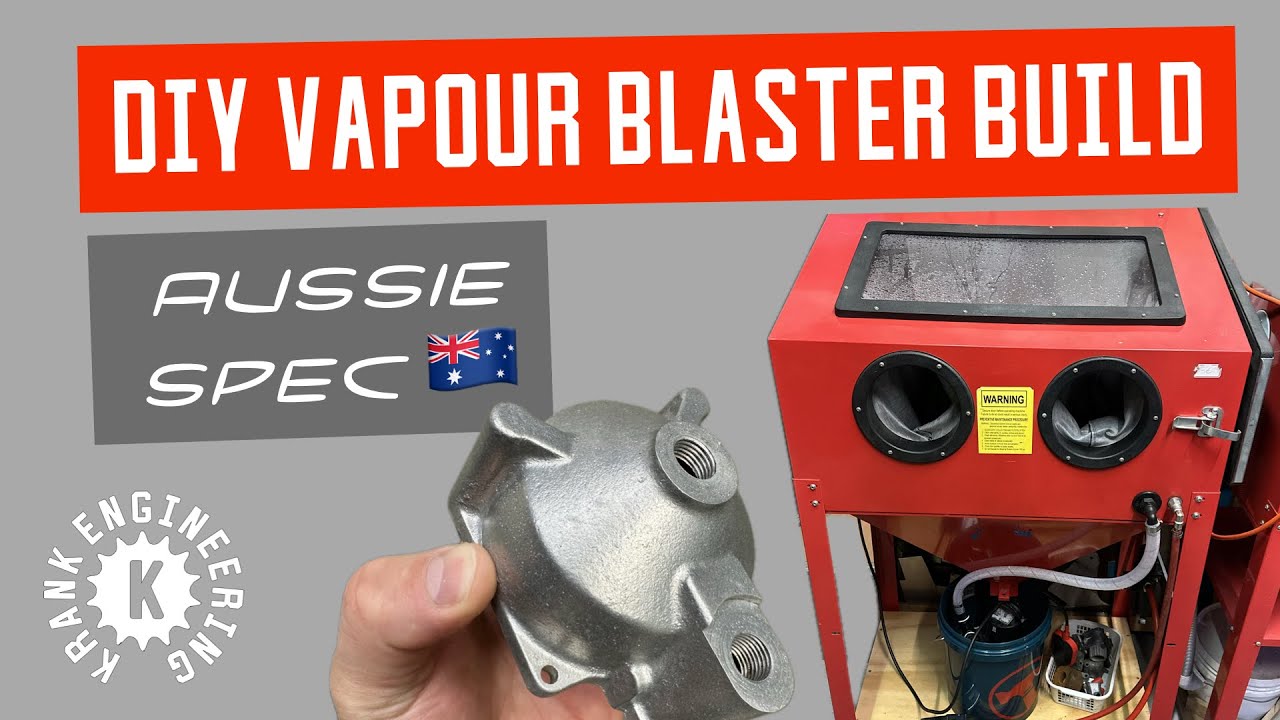 DIY Vapour Blaster Build, Aussie/NZ components and specs