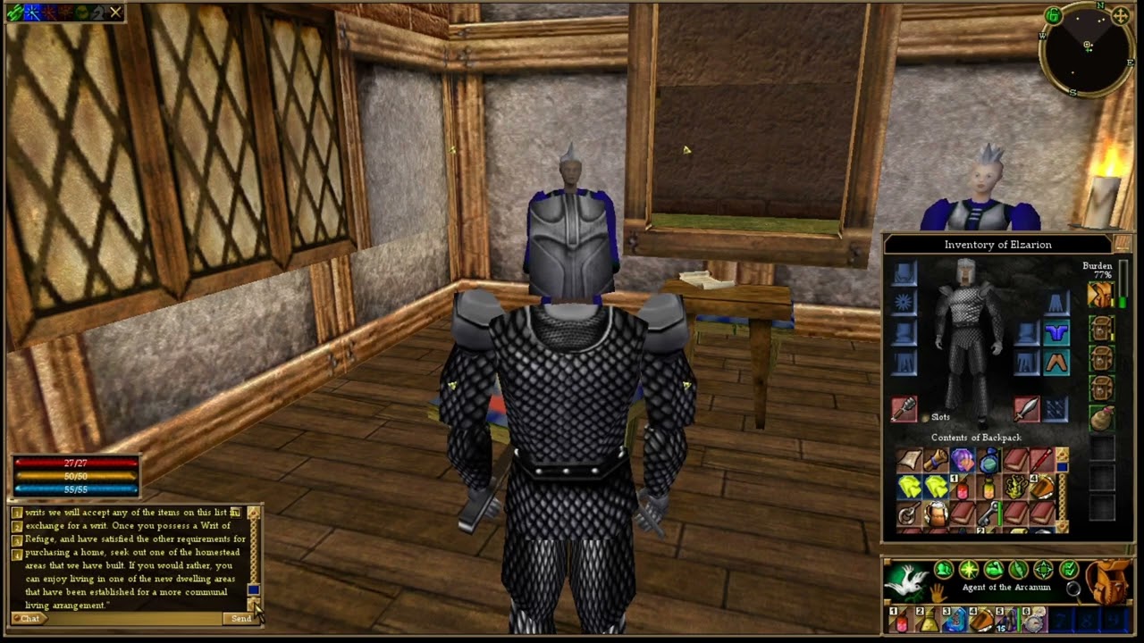Let's Play Asheron's Call (REVIVED Open-World DEEP CRPG-Like MMO!) 4 - Good Ol' COMBAT & Exploring!!
