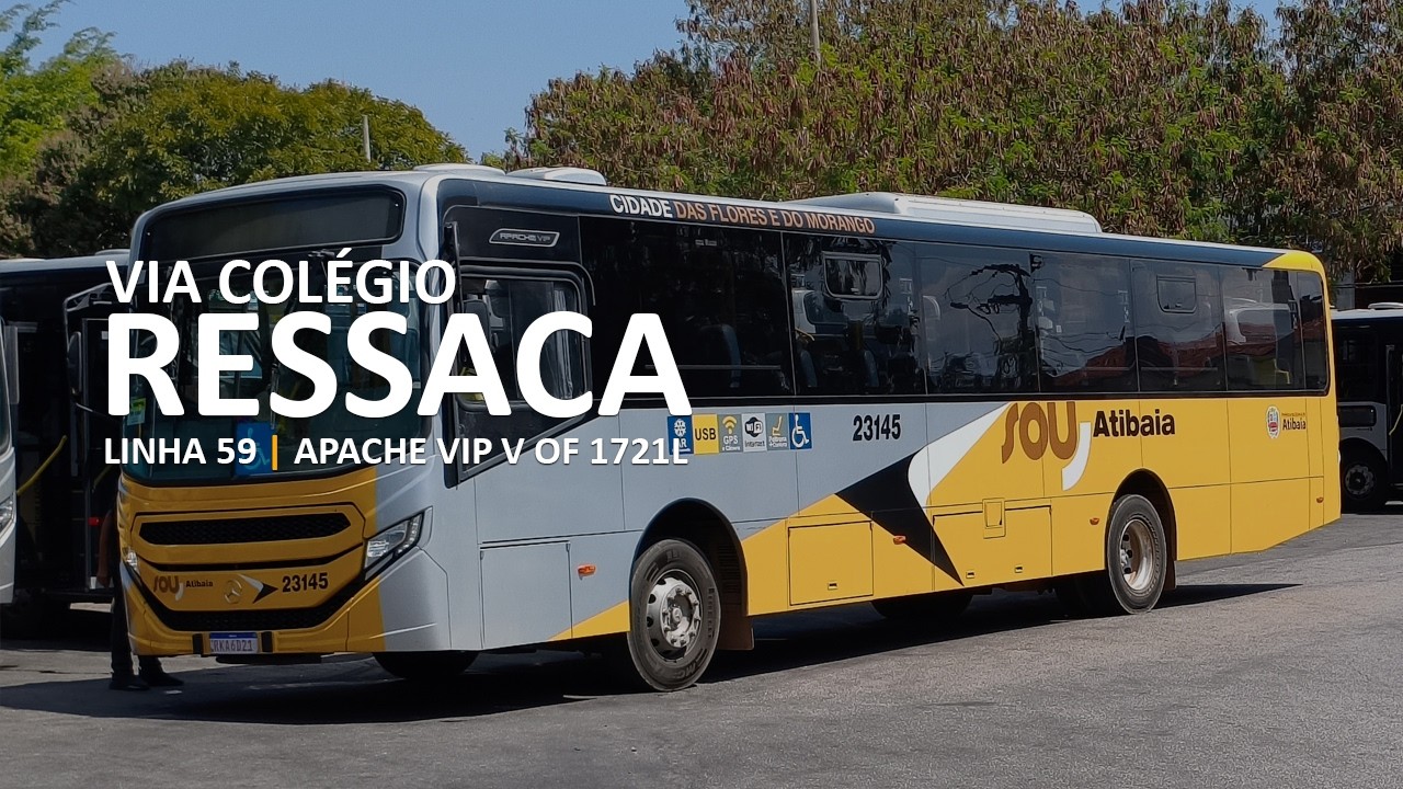 Atibaia - 59 Chácaras Fernão Dias X Ressaca (via Colégio) | Apache VIP V OF 1721L