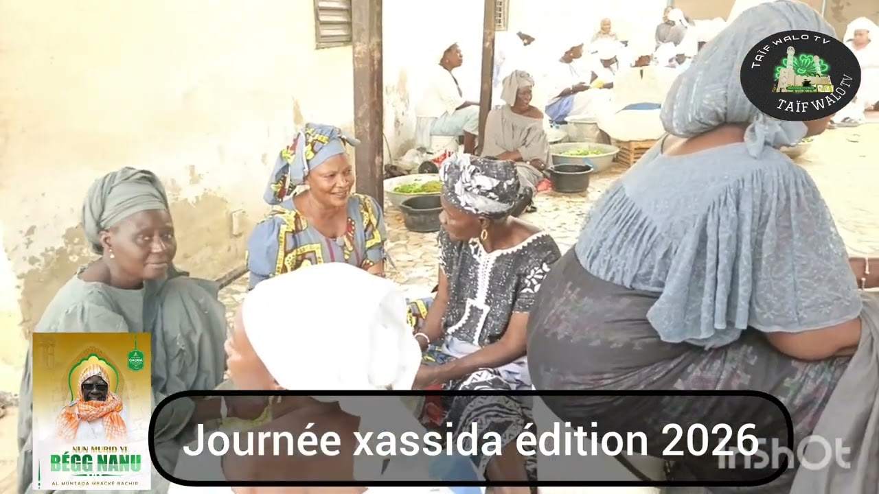 Journée xassida édition 2026 a touba