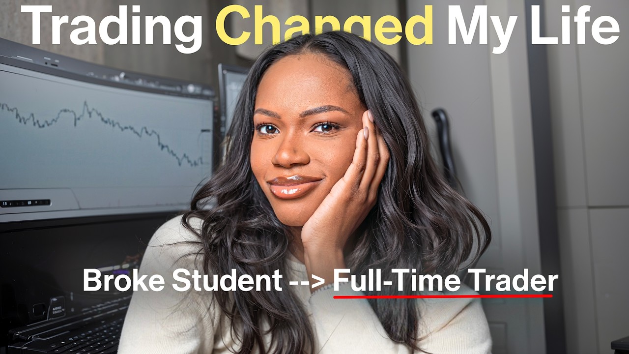 Как я из нищего студента превратился в дневного трейдера на полную ставку (и вернул себе свою жизнь)