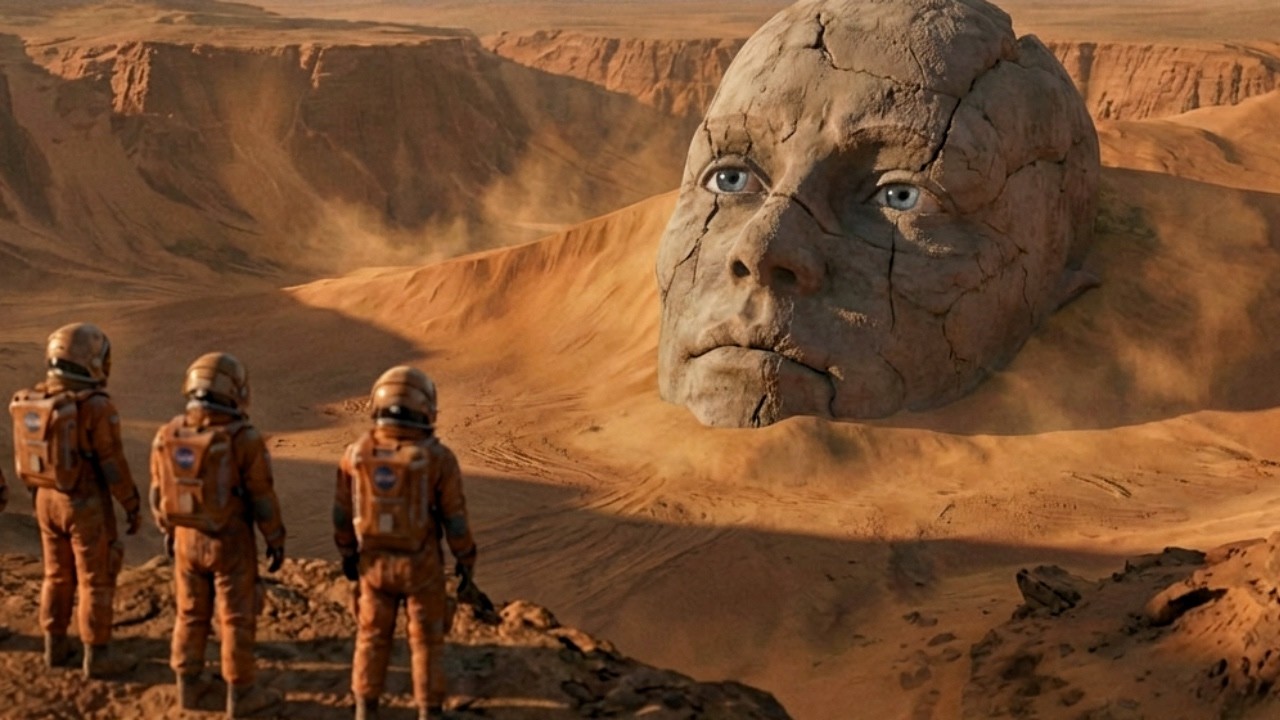 They Found a Giant Face on Mars And It Changed Everything We Knew About Human Origins