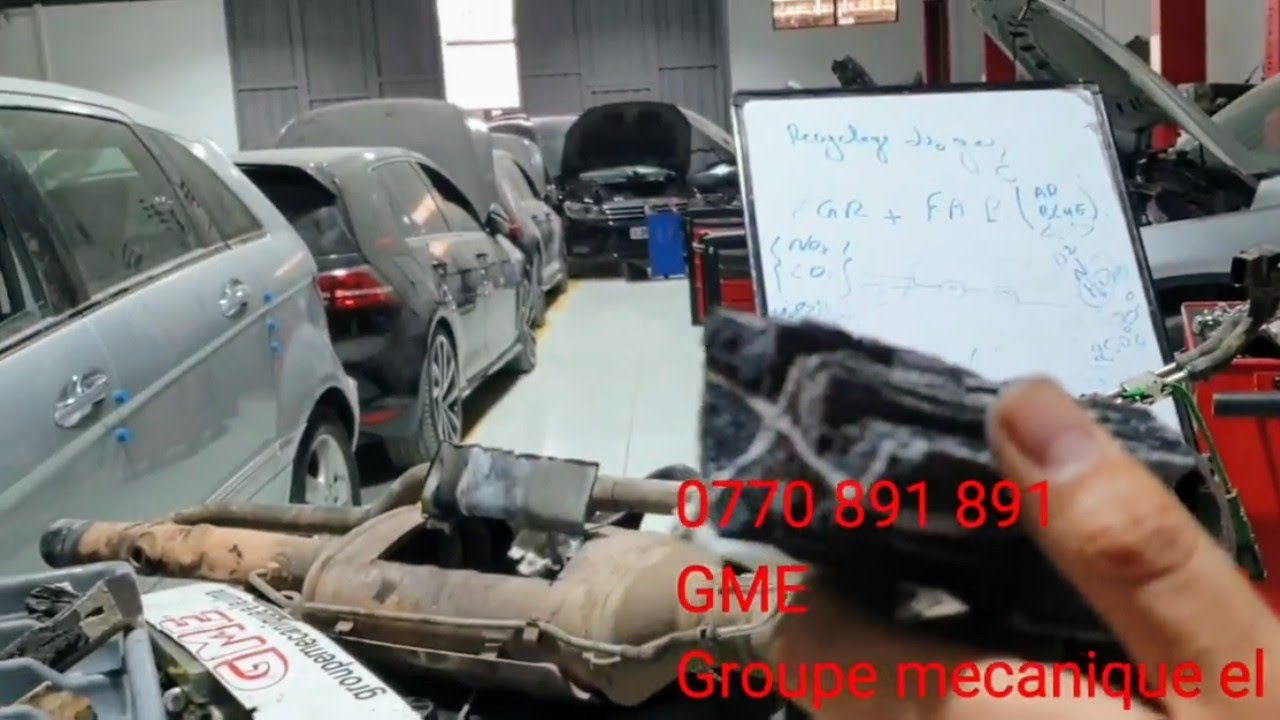 شرح مبسط لوضيفة أدبلو Adblue Fap Egr في محركات الديزل الحديثة 2020 | GME El Eulma
