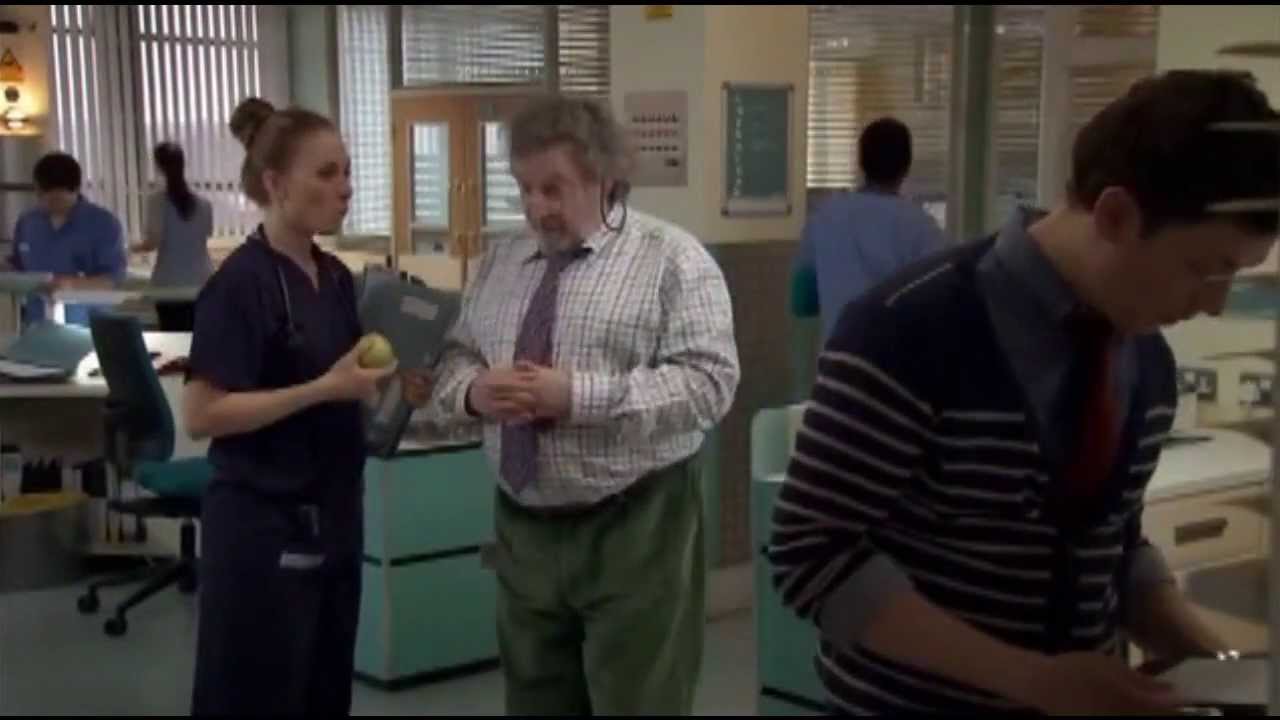 Holby City- Jac And Jonny Scenes S14EP32- Double Bubble