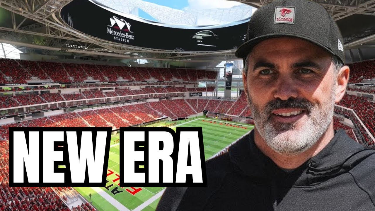NEW ERA BEGINS! Kevin Stefanski’s FIRST Press Conference as Falcons HC — What He Said Matters 😳