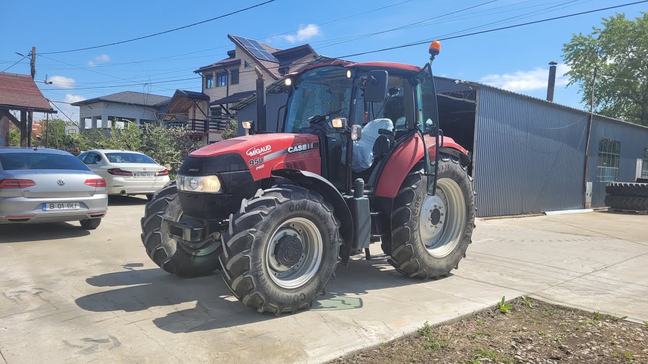 agroimport.ro CASE Farmall 95 U 2014 / 6800 ore