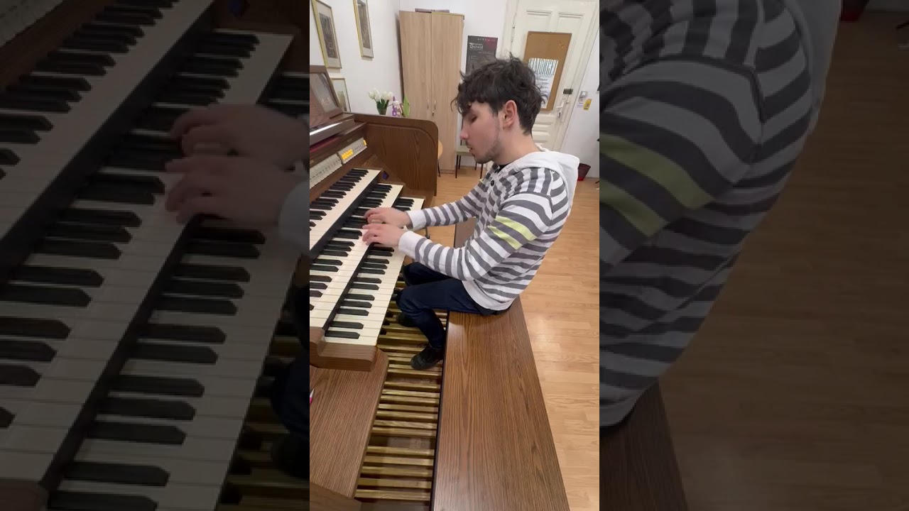Johann Sebastian Bach - Preludiul și fuga în sol minor nr. 6