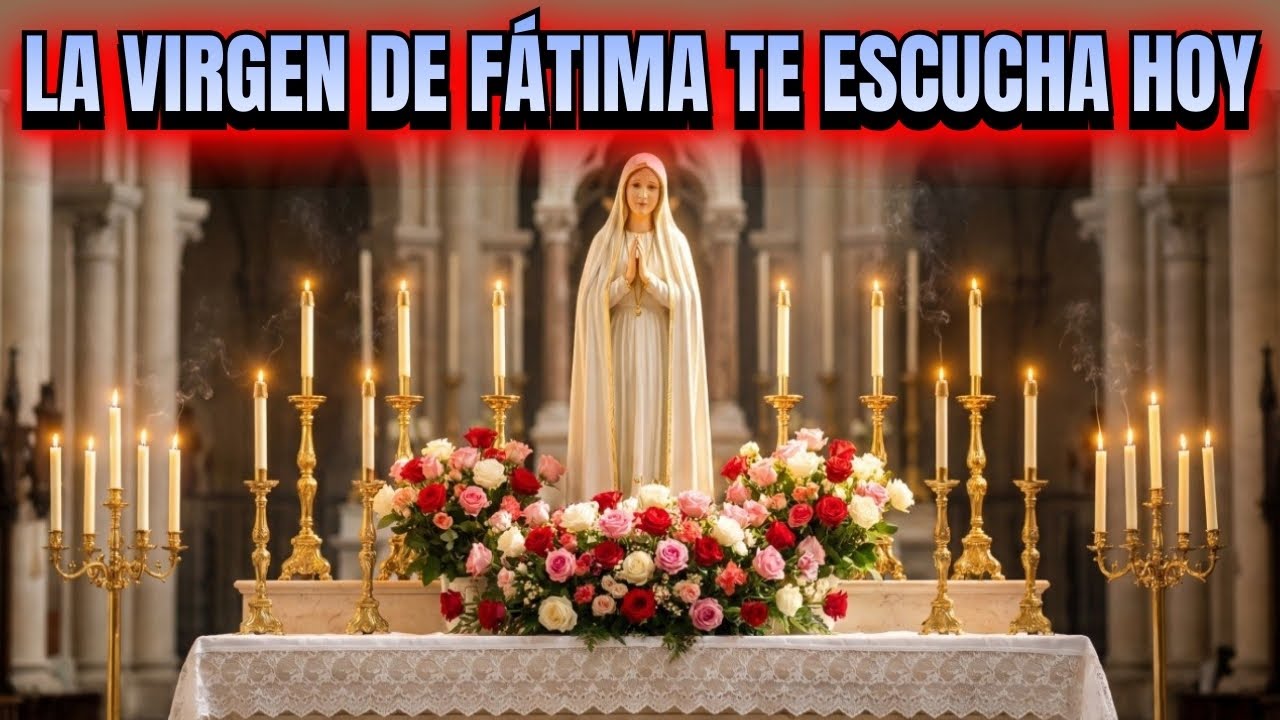 VIRGEN DE FÁTIMA – MÚSICA CATÓLICA INSTRUMENTAL PARA REZAR Y MEDITAR EN PAZ | AMBIENTE DE IGLESIA