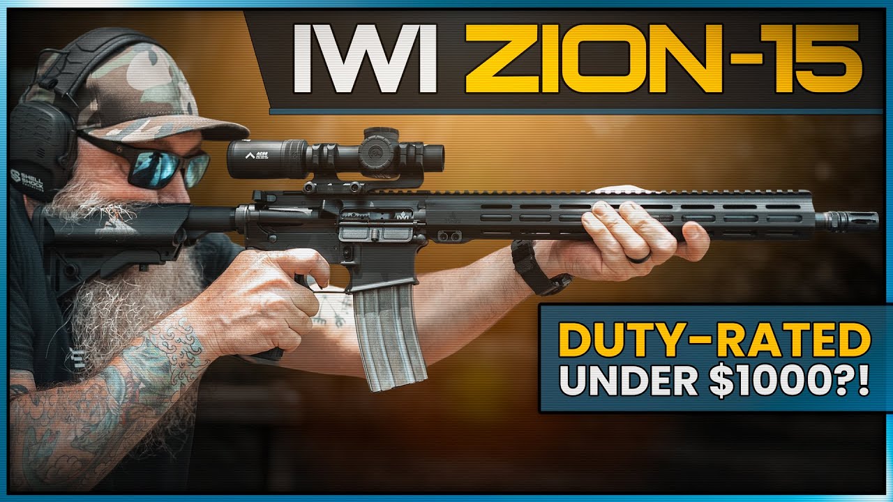 IWI Zion-15 Review: Best 
