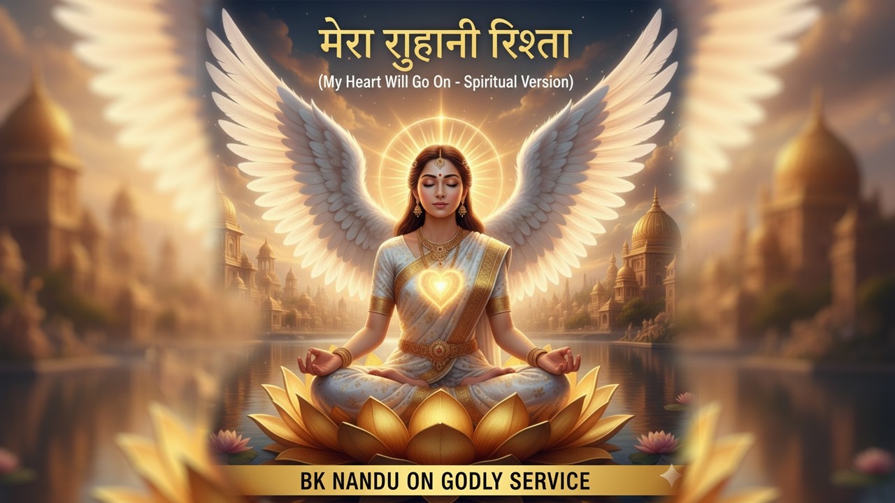 Mera Ruhani Rista| मेरा रूहानी रिश्ता (My Heart Will Go On - Spiritual Version) | ON GODLY SERVICE