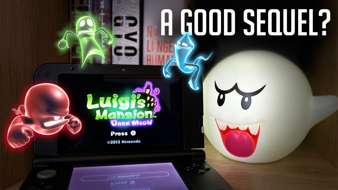 Is Luigi's Mansion: Dark Moon a Good Sequel?