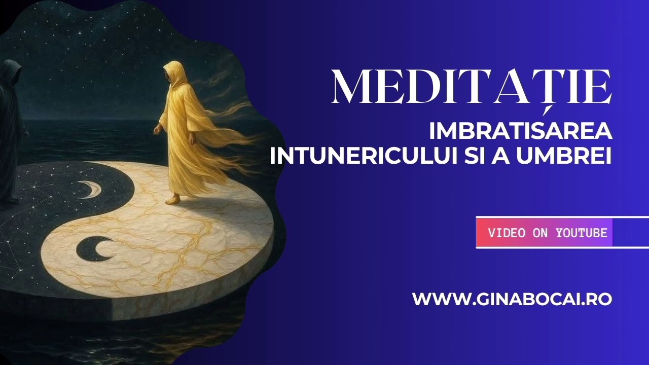 Meditatie Imbratisarea Intunericului si a Umbrei