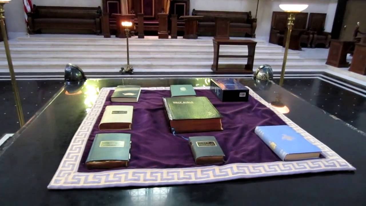 The House of the Temple - Temple Chamber, Masonic Temple in Washington D.C.