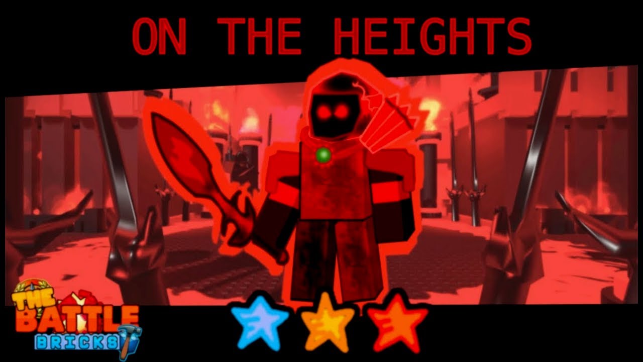 A 3 star Infernus strat! - The Battle Bricks (Roblox)
