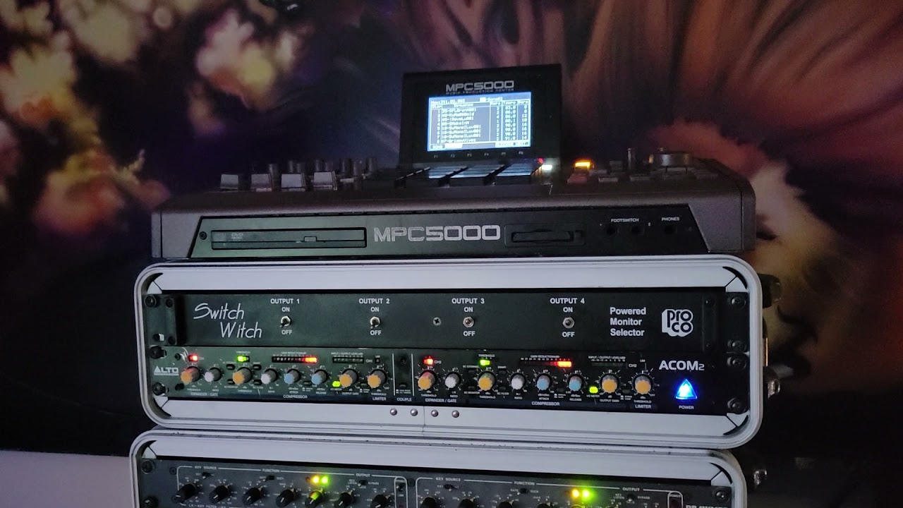 Akai MPC 5000 Cosmic Funk