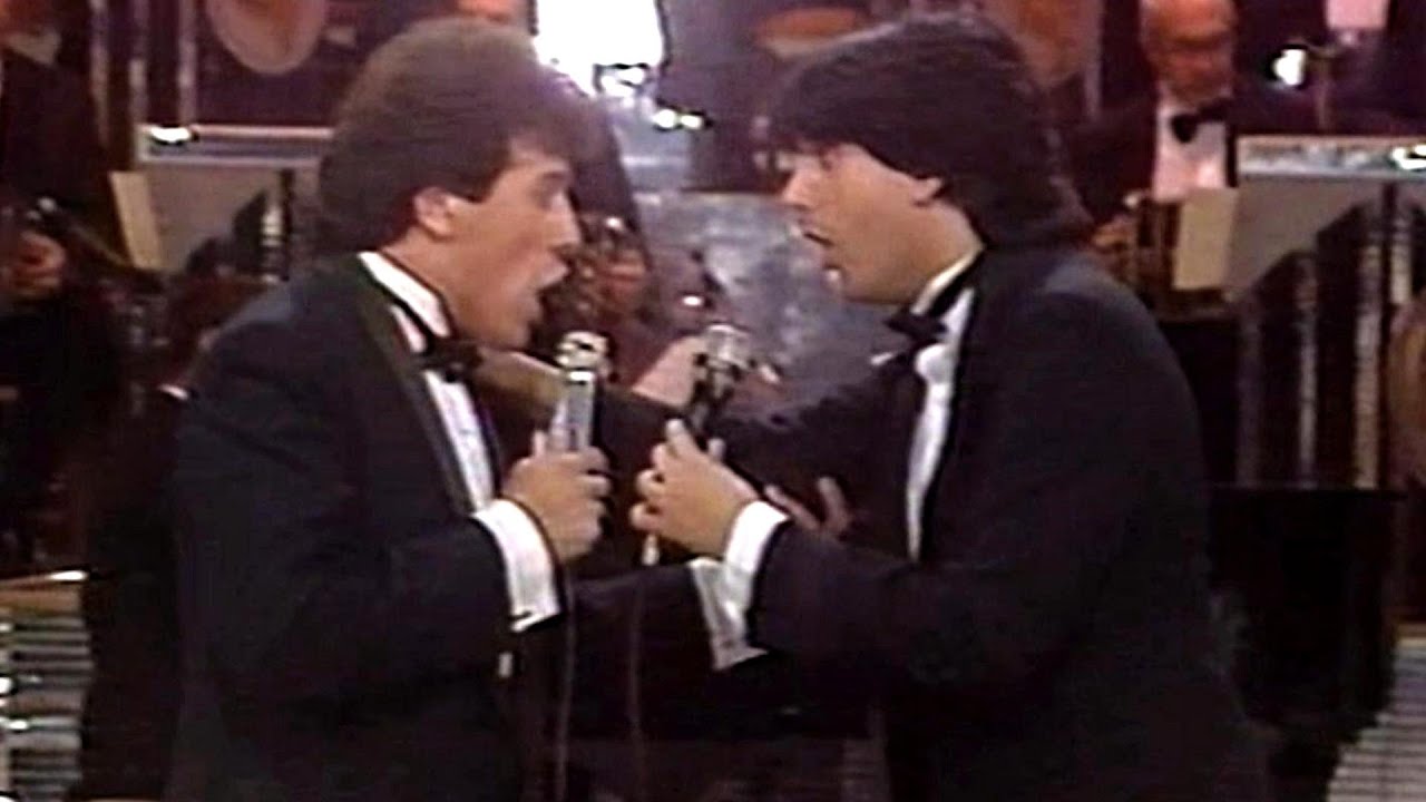 ALBERTO BIANCO & NESTOR ROLAN - QUIERO HUIR DE MI  (GRANDES VALORES DEL TANGO) 1987