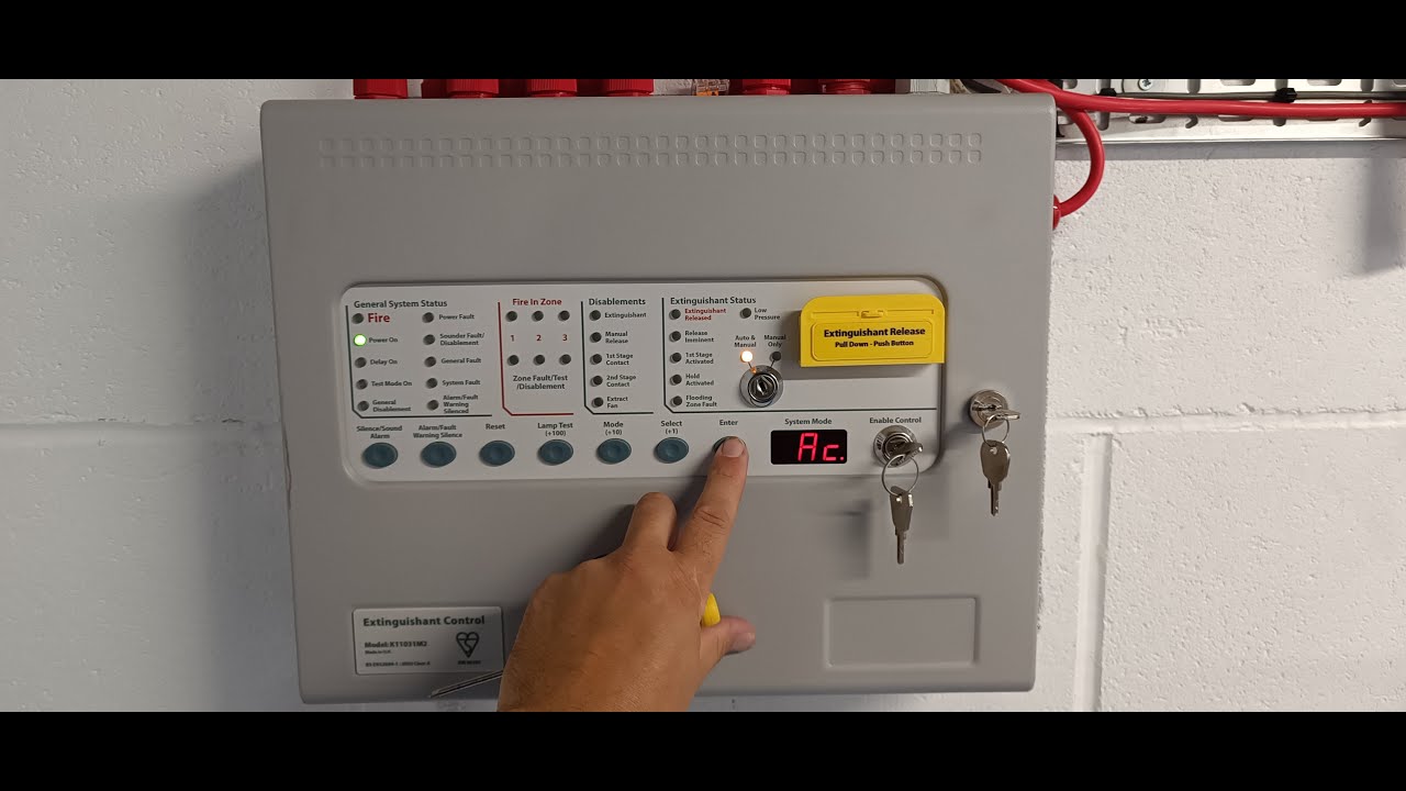 Kentec IG55 Basic training