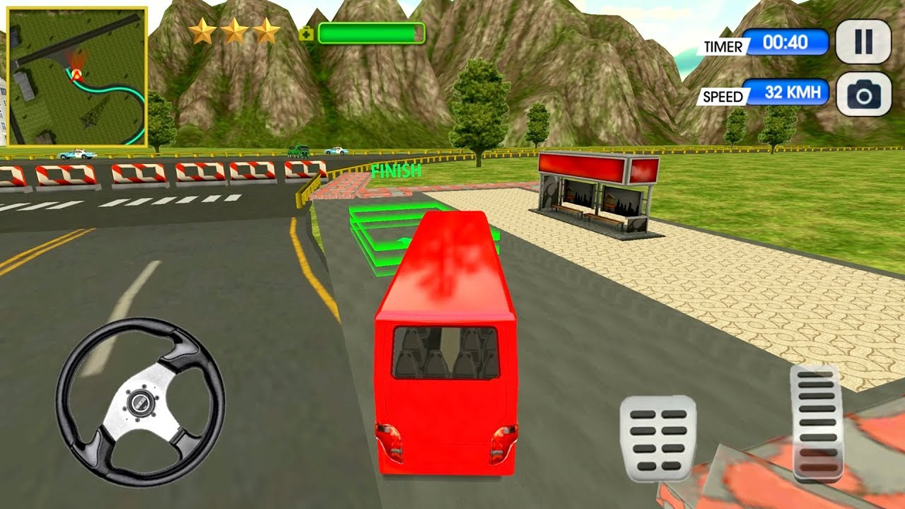 Euro Bus Simulator 2018 (by Timuz Games) Android Gameplay [HD]