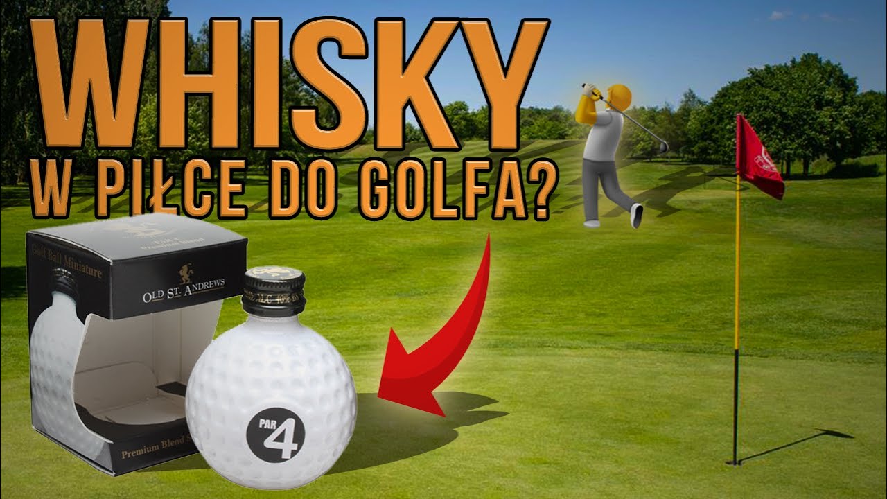 Jak smakuje Old St. Andrews, Par 4? | Czy popularna blended scotch whisky jest warta swojej ceny?