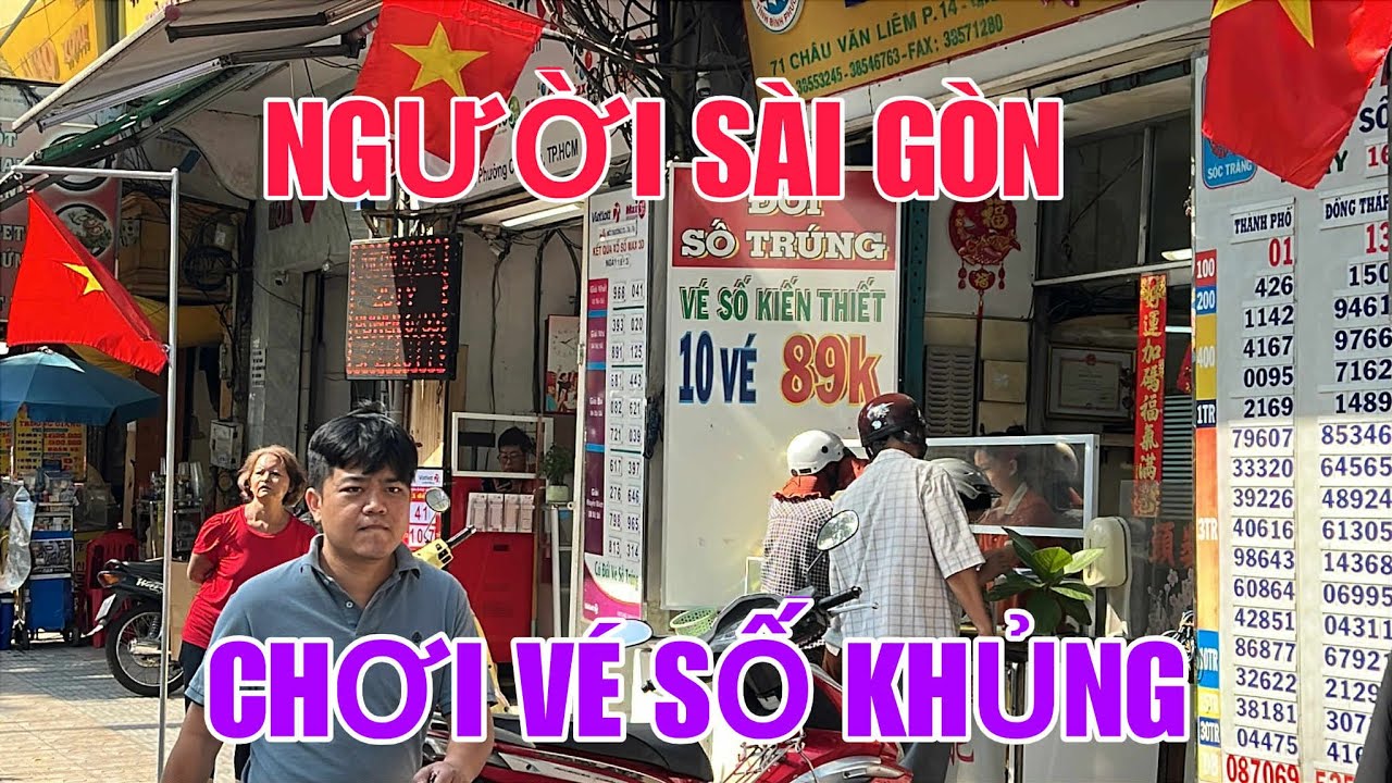 Tập 3028 NGƯỜI SÀI GÒN CHƠI VÉ SỐ CỞ NÀO