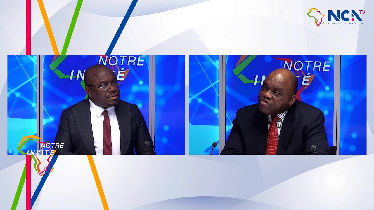 « NOTRE INVITÉ » reçoit le Juriste international , Consultant et Essayiste camerounais César Beng.