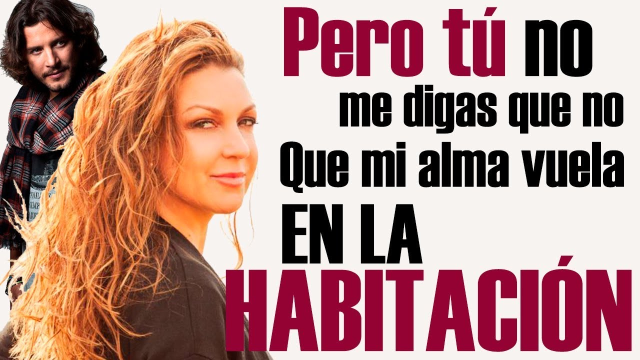 LA HABITACI&Oacute;N con LETRA 🎶 Ni&ntilde;a Pastori ft. Manuel Carrasco