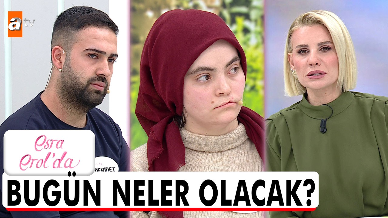 Esra Erol'da bugün! - Esra Erol'da 20 Şubat 2026