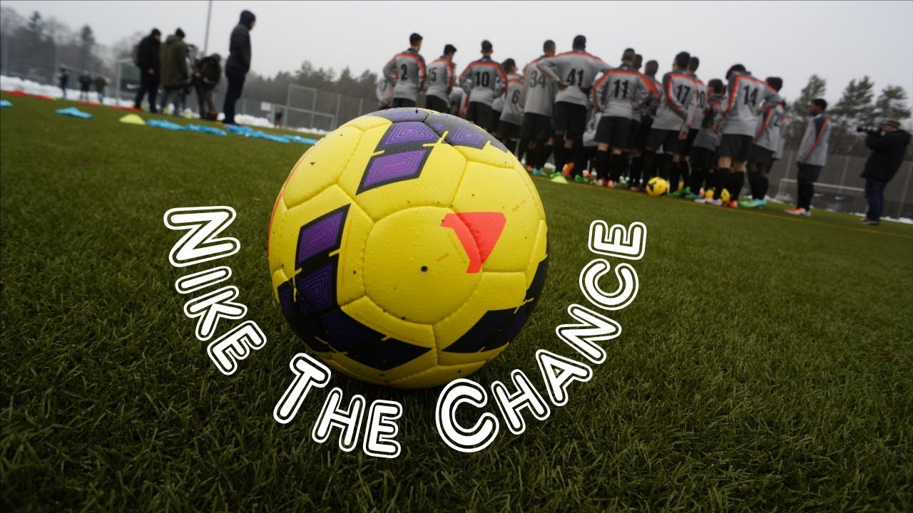 Nike The Chance - Und ich war dabei