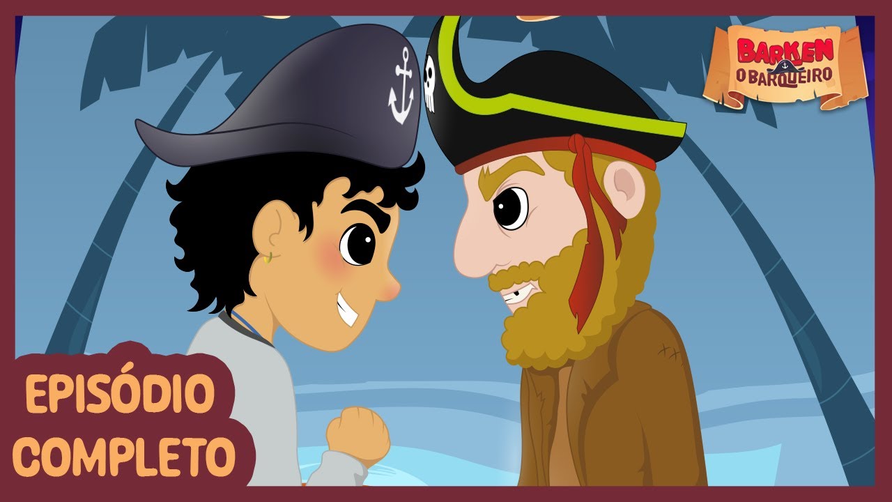 O MAR ESTÁ EM PERIGO! I T1E8 (completo) I 