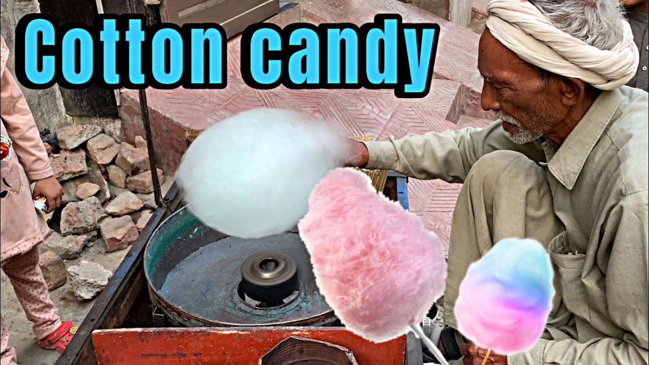 Cotton candy making machine 