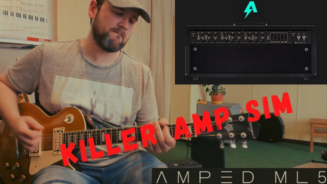 Amped ML5 | 9 Californian Amp Sims in 1 Plugin Demo